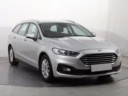 Srebrny Używany 2019 Ford Mondeo Kombi | 51 499 zł (Dobra cena)