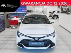 Biały Używany 2023 Toyota Corolla Comfort Kombi | 121 850 zł (Uczciwa cena)