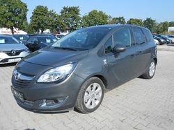 Szary Używany 2017 Opel Meriva Minivan | 36 000 zł (Uczciwa cena)