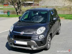 Grafitowy Używany 2013 Fiat 500L Trekking Minivan | 21 900 zł (Uczciwa cena)