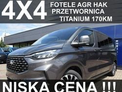 Szary Nowe 2025 Ford Tourneo Titanium Minivan | 291 510 zł (Uczciwa cena)