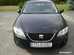 Czarny Używany 2009 Seat Exeo Sedan/Limuzyna | 14 900 zł (Dobra cena)