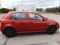 Czerwony Używany 2001 Skoda Fabia Hatchback | 6900 zł (Dość drogi)