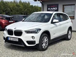 Biały Używany 2018 BMW X1 SUV | 85 990 zł (Dość drogi)