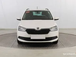 Biały Używany 2022 Skoda Fabia Kombi | 41 999 zł (Dobra cena)