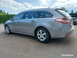 Szary Używany 2015 Peugeot 508 Kombi | 39 900 zł (Uczciwa cena)