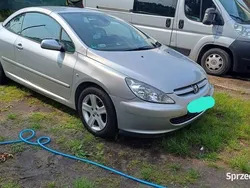 Srebrny Używany 2003 Peugeot 307 CC Kabriolet | 4400 zł