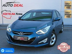 Niebieski Używany 2014 Hyundai i40 Sedan/Limuzyna | 31 700 zł (Uczciwa cena)