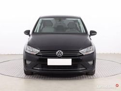 Czarny Używany 2014 VW Golf Sportsvan Minivan | 45 999 zł