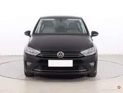 Czarny Używany 2014 VW Golf Sportsvan Minivan | 45 999 zł