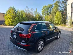 Czarny Używany 2017 Audi Q7 Premium Plus SUV | 100 100 zł