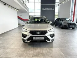 Srebrny Używany 2023 Seat Ateca Style SUV | 104 900 zł (Dobra cena)