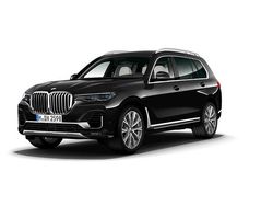 Czarny szafir metalizowany Używany 2021 BMW X7 Comfort Edition SUV | 269 900 zł (Uczciwa cena)