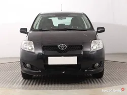 Czarny Używany 2008 Toyota Auris Hatchback | 21 999 zł (Uczciwa cena)