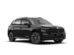 Czerń magic metalizowany Nowe 2026 Skoda Kamiq Monte Carlo SUV | 136 100 zł (Uczciwa cena)