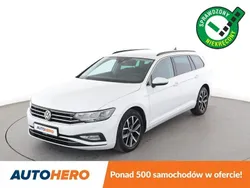 Biały Używany 2020 VW Passat Business Kombi | 80 700 zł (Uczciwa cena)
