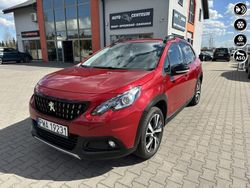 Czerwony (metalik) Używany 2018 Peugeot 2008 SUV | 39 900 zł (Dobra cena)