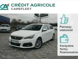 Biały Używany 2021 Peugeot 308 Allure Kombi | 52 700 zł (Uczciwa cena)