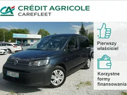 Granatowy Używany 2021 VW Caddy Minivan | 83 000 zł (Dość drogi)
