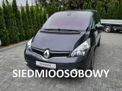 Czarny Używany 2013 Renault Espace Minivan | 29 900 zł (Dobra cena)