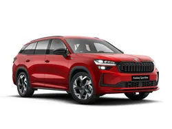 Czerwień velvet metalizowany Nowe 2025 Skoda Kodiaq SportLine SUV | 228 800 zł (Super Cena)