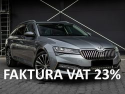 Srebrny (metalik) Używany 2021 Skoda Superb Kombi | 135 500 zł