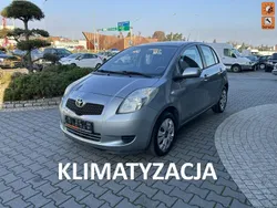 Szary (metalik) Używany 2007 Toyota Yaris Hatchback | 16 900 zł (Drogi)