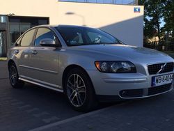 Srebrny Używany 2007 Volvo S40 Sedan/Limuzyna | 21 500 zł