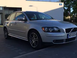 Srebrny Używany 2007 Volvo S40 Sedan/Limuzyna | 21 500 zł (Dość drogi)