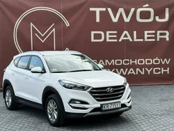 Biały Używany 2017 Hyundai Tucson SUV | 67 800 zł (Dobra cena)