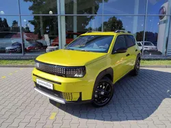 Lakier metalizowany żółty limone Nowe 2025 Fiat Panda Icon Hatchback | 88 629 zł