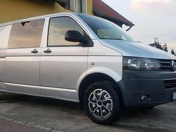 Biały Używany 2012 VW T5 Van | 28 999 zł (Dobra cena)