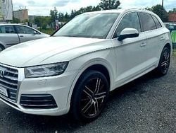 Biały Używany 2018 Audi Q5 SUV | 95 800 zł (Uczciwa cena)