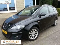 Czarny Używany 2010 Seat Altea XL Minivan | 37 900 zł