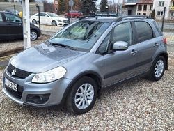 Szary Używany 2013 Suzuki SX4 Hatchback | 21 800 zł (Uczciwa cena)