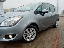 Szary Używany 2014 Opel Meriva Minivan | 27 900 zł (Uczciwa cena)
