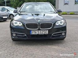 Czarny Używany 2014 BMW 530 Kombi | 60 900 zł (Super Cena)