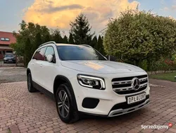 Biały Używany 2021 Mercedes GLB200 SUV | 112 000 zł
