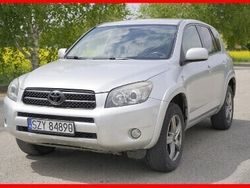Srebrny Używany 2006 Toyota RAV4 SUV | 17 900 zł (Dość drogi)