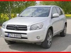 Srebrny Używany 2006 Toyota RAV4 SUV | 19 900 zł (Dobra cena)
