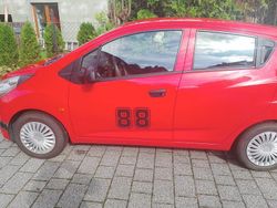 Czerwony Używany 2010 Chevrolet Spark Hatchback | 5500 zł (Super Cena)