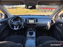 Czarny Używany 2015 Kia Sportage SUV | 41 950 zł (Super Cena)