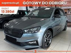 Szary Nowe 2025 Skoda Fabia Monte Carlo Hatchback | 102 670 zł