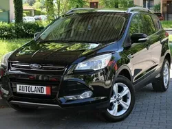 Czarny (metalik) Używany 2016 Ford Kuga Titanium SUV | 57 777 zł (Dobra cena)