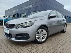 Szary Używany 2020 Peugeot 308 Active | 52 990 zł (Uczciwa cena)