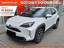 Biały Nowe 2025 Toyota Yaris Hybrid Style SUV | 110 590 zł (Dobra cena)