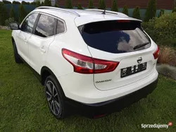 Biały Używany 2015 Nissan Qashqai SUV | 41 500 zł (Dobra cena)