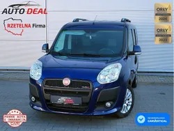 Niebieski Używany 2012 Fiat Doblò Minivan | 24 700 zł (Super Cena)