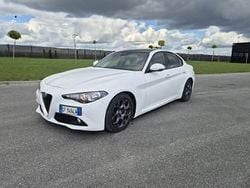 Biały Używany 2021 Alfa Romeo Giulia Sedan/Limuzyna | 105 000 zł