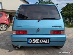 Używany 1997 Fiat Cinquecento Hatchback | 10 000 zł
